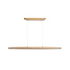 Searchlight Hanglamp Kenzie L 120 cm hout beige Searchlight Hanglamp Kenzie L 120 cm hout beige