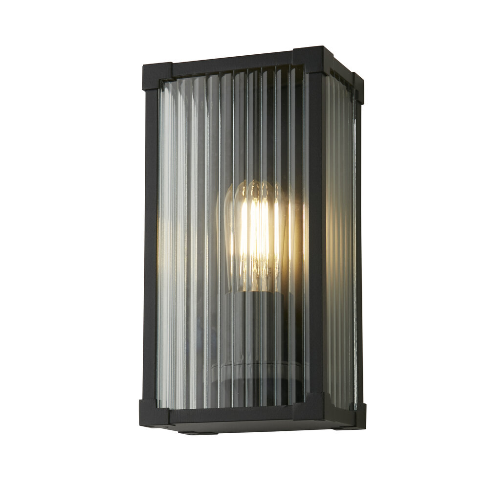 Searchlight Buitenlamp Cincinnati H 28 cm zwart Searchlight Buitenlamp Cincinnati H 28 cm zwart