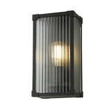 Searchlight Buitenlamp Cincinnati H 28 cm zwart Searchlight Buitenlamp Cincinnati H 28 cm zwart