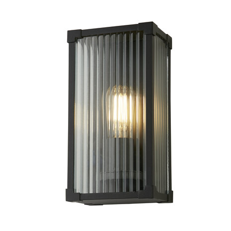 Searchlight Buitenlamp Cincinnati H 28 cm zwart Searchlight Buitenlamp Cincinnati H 28 cm zwart