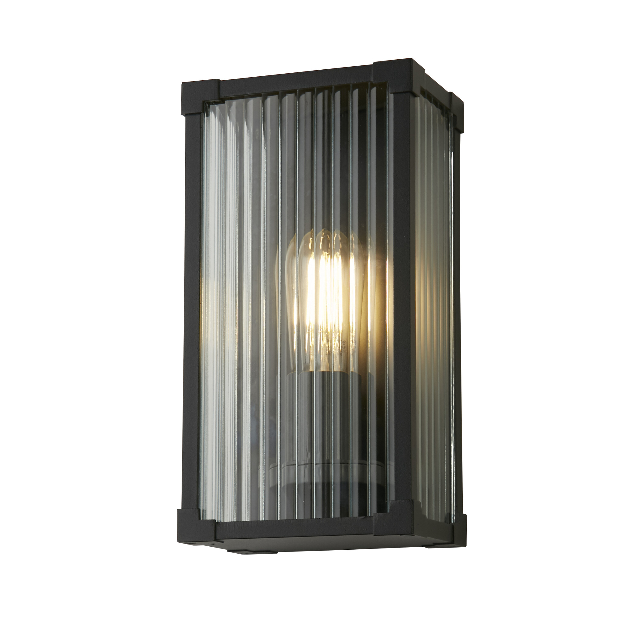 Searchlight Buitenlamp Cincinnati H 28 cm zwart