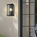 Searchlight Buitenlamp Cincinnati H 28 cm zwart Searchlight Buitenlamp Cincinnati H 28 cm zwart