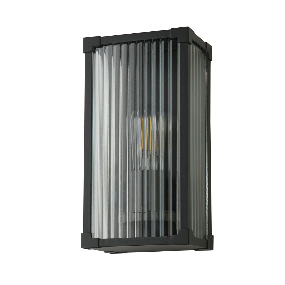 Searchlight Buitenlamp Cincinnati H 28 cm zwart Searchlight Buitenlamp Cincinnati H 28 cm zwart