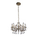 Searchlight Hanglamp Utah 8 lichts Ø 60 cm outdoor IP65 goud Searchlight Hanglamp Utah 8 lichts Ø 60 cm outdoor IP65 goud