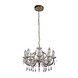 Searchlight Hanglamp Utah 8 lichts Ø 60 cm outdoor IP65 goud Searchlight Hanglamp Utah 8 lichts Ø 60 cm outdoor IP65 goud
