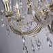 Searchlight Hanglamp Utah 8 lichts Ø 60 cm outdoor IP65 goud Searchlight Hanglamp Utah 8 lichts Ø 60 cm outdoor IP65 goud