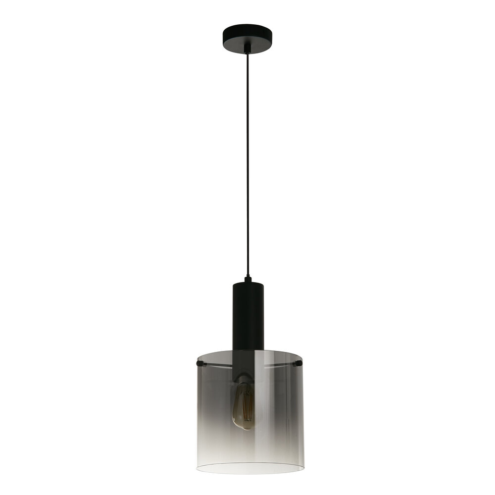 Searchlight Hanglamp Sweden Ø 22 cm zwart