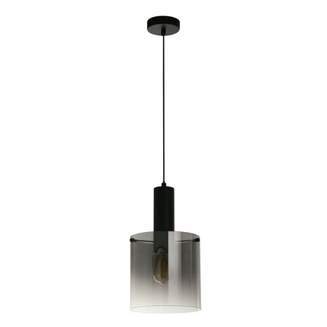 Searchlight Hanglamp Sweden Ø 22 cm zwart