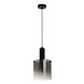 Searchlight Hanglamp Sweden Ø 22 cm zwart
