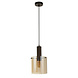 Searchlight Hanglamp Sweden Ø 22 cm bruin Searchlight Hanglamp Sweden Ø 22 cm bruin