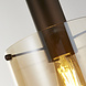 Searchlight Hanglamp Sweden Ø 22 cm bruin Searchlight Hanglamp Sweden Ø 22 cm bruin