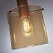 Searchlight Hanglamp Sweden 4 lichts L 142 cm bruin Searchlight Hanglamp Sweden 4 lichts L 142 cm bruin