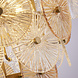 Searchlight Hanglamp Wagon wheel 9 lichts Ø 64 cm brons