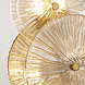 Searchlight Tafellamp Wagon wheel H 66,5 cm brons