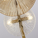 Searchlight Vloerlamp Wagon wheel 6 lichts H 151 cm brons Searchlight Vloerlamp Wagon wheel 6 lichts H 151 cm brons