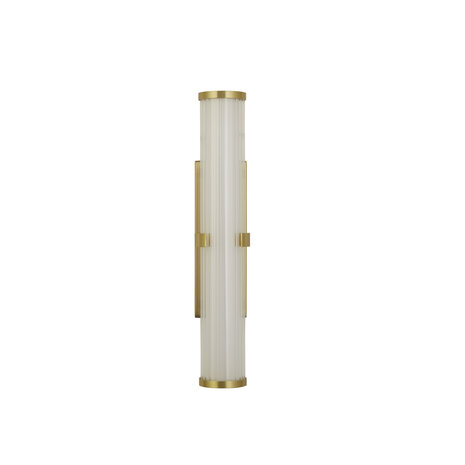 Searchlight Wandlamp Clamp H 32,5 cm IP44 goud Searchlight Wandlamp Clamp H 32,5 cm IP44 goud