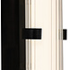 Searchlight Wandlamp Clamp H 43 cm IP44 zwart Searchlight Wandlamp Clamp H 43 cm IP44 zwart