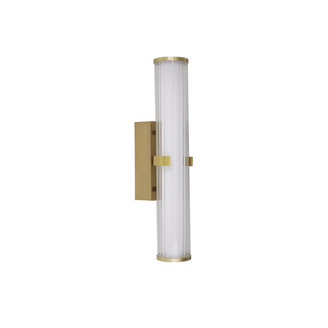 Searchlight Wandlamp Clamp H 43 cm IP44 goud Searchlight Wandlamp Clamp H 43 cm IP44 goud