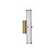 Searchlight Wandlamp Clamp H 43 cm IP44 goud Searchlight Wandlamp Clamp H 43 cm IP44 goud