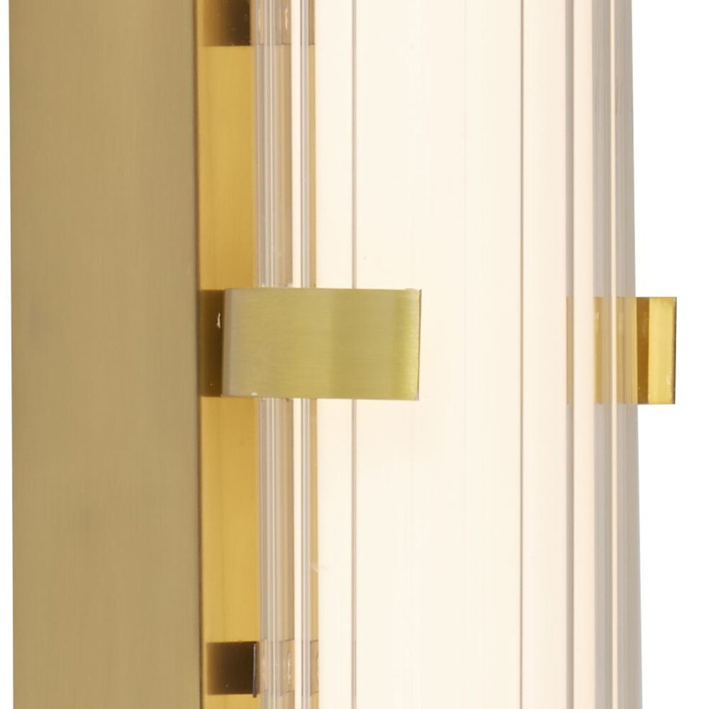 Searchlight Wandlamp Clamp H 43 cm IP44 goud Searchlight Wandlamp Clamp H 43 cm IP44 goud