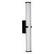 Searchlight Wandlamp Clamp H 63 cm IP44 zwart Searchlight Wandlamp Clamp H 63 cm IP44 zwart