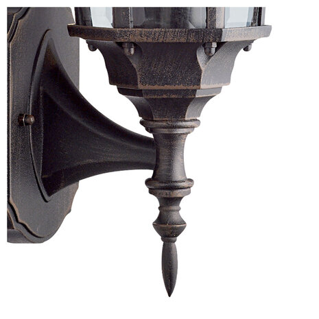 Searchlight Buitenlamp Capri H 41 cm bruin Searchlight Buitenlamp Capri H 41 cm bruin