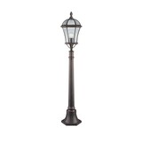 Searchlight Buitenlamp Capri H 140 cm bruin Searchlight Buitenlamp Capri H 140 cm bruin