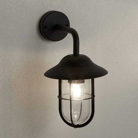 Searchlight Buitenlamp Toronto H 31 cm zwart Searchlight Buitenlamp Toronto H 31 cm zwart