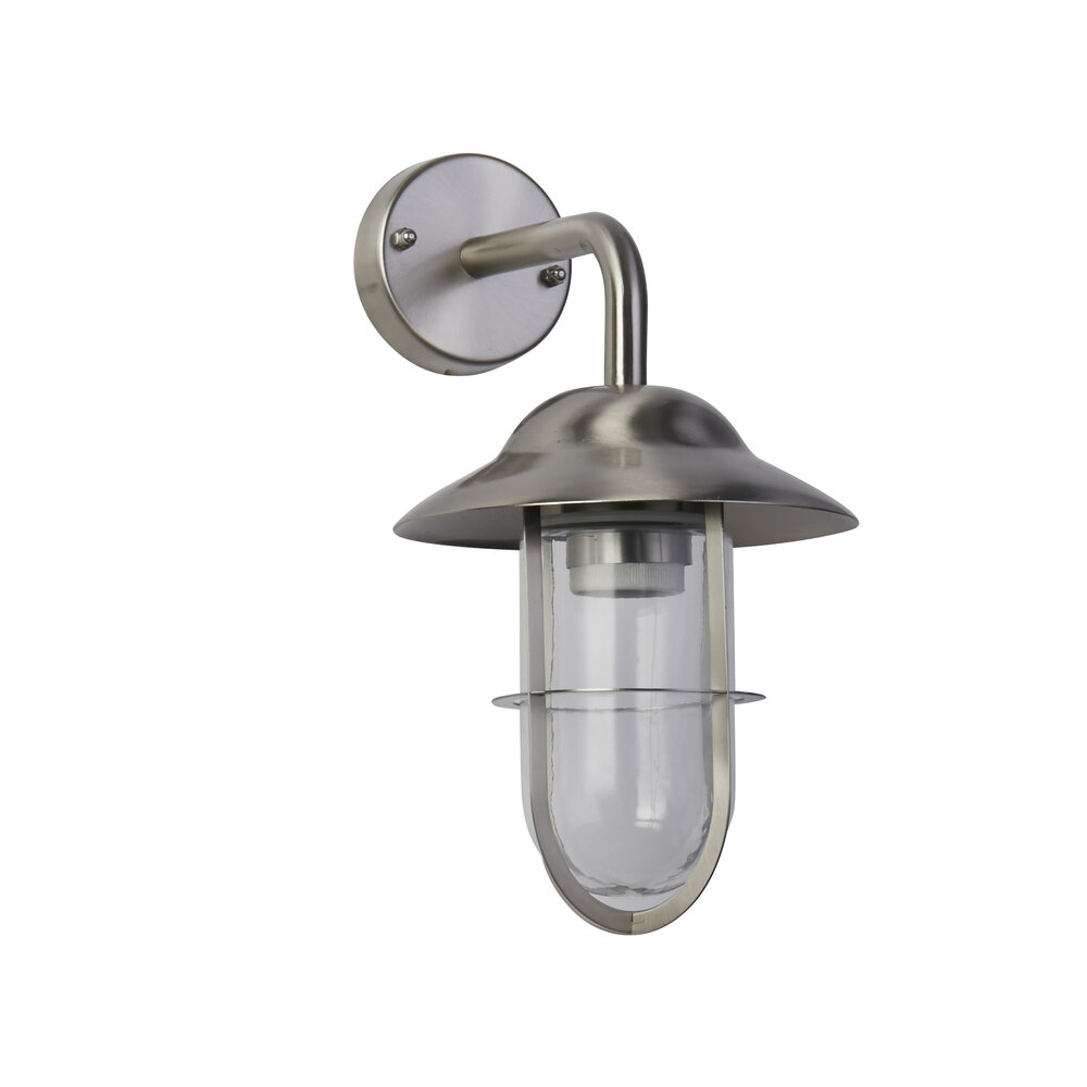 Searchlight Buitenlamp Toronto H 31 cm mat chroom Searchlight Buitenlamp Toronto H 31 cm mat chroom