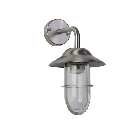 Searchlight Buitenlamp Toronto H 31 cm mat chroom Searchlight Buitenlamp Toronto H 31 cm mat chroom