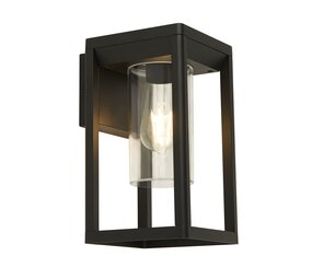 Searchlight Buitenlamp Atlanta H 27 cm zwart
