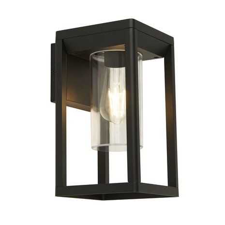 Searchlight Buitenlamp Atlanta H 27 cm zwart