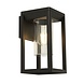 Searchlight Buitenlamp Atlanta H 27 cm zwart