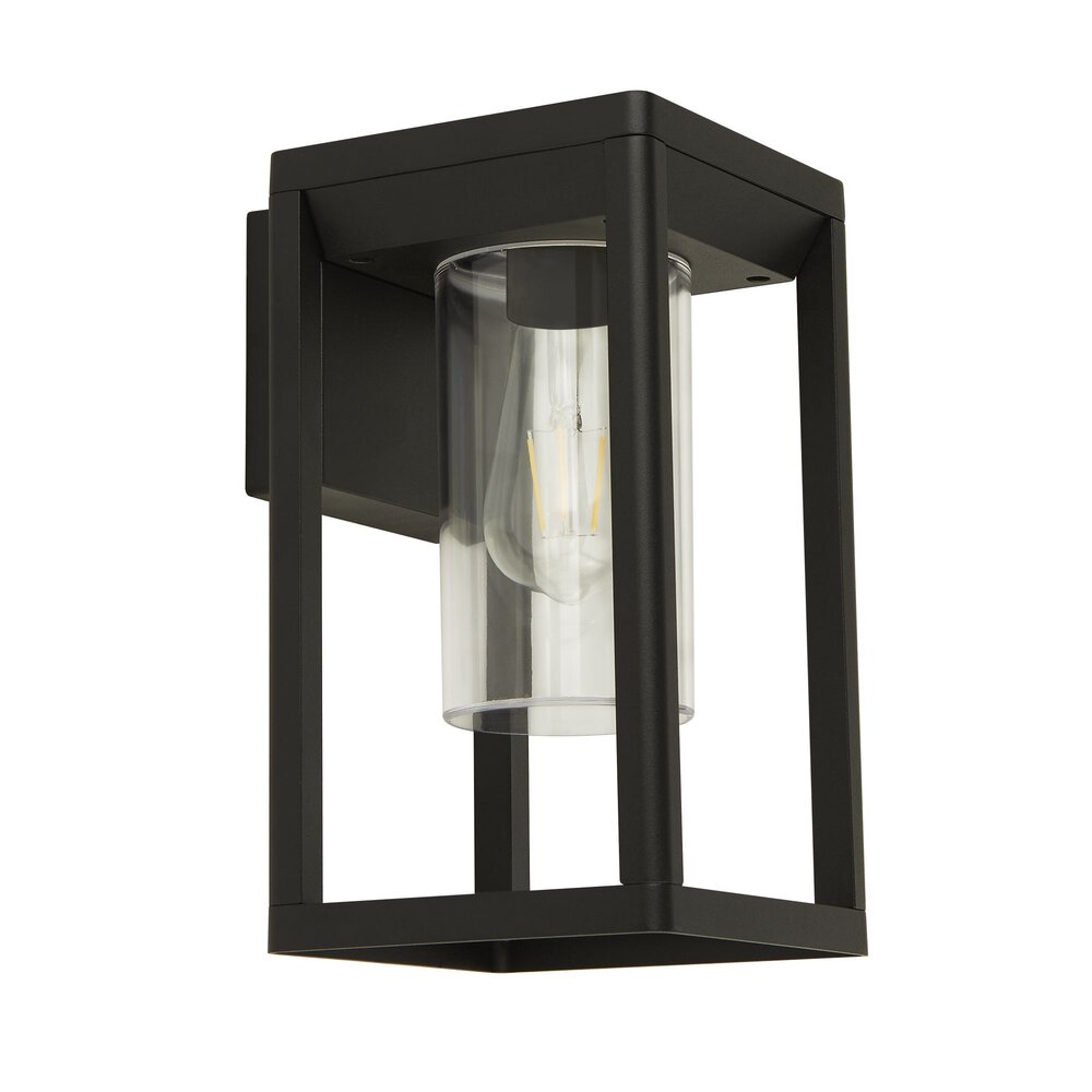 Searchlight Buitenlamp Atlanta H 27 cm zwart