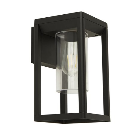 Searchlight Buitenlamp Atlanta H 27 cm zwart