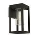 Searchlight Buitenlamp Atlanta H 27 cm zwart