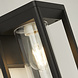 Searchlight Buitenlamp Atlanta H 27 cm zwart