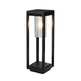 Searchlight Buitenlamp Atlanta H 45 cm zwart