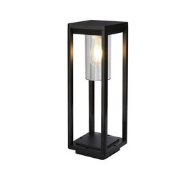Searchlight Buitenlamp Atlanta H 45 cm zwart