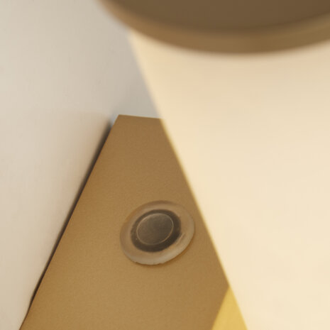 Searchlight Wandlamp Wales H 35 cm IP44 mat goud Searchlight Wandlamp Wales H 35 cm IP44 mat goud