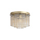 Searchlight Plafondlamp Swizzle 5 lichts Ø 32 cm mat goud
