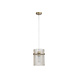 Searchlight Hanglamp Swizzle Ø 20 cm mat goud Searchlight Hanglamp Swizzle Ø 20 cm mat goud