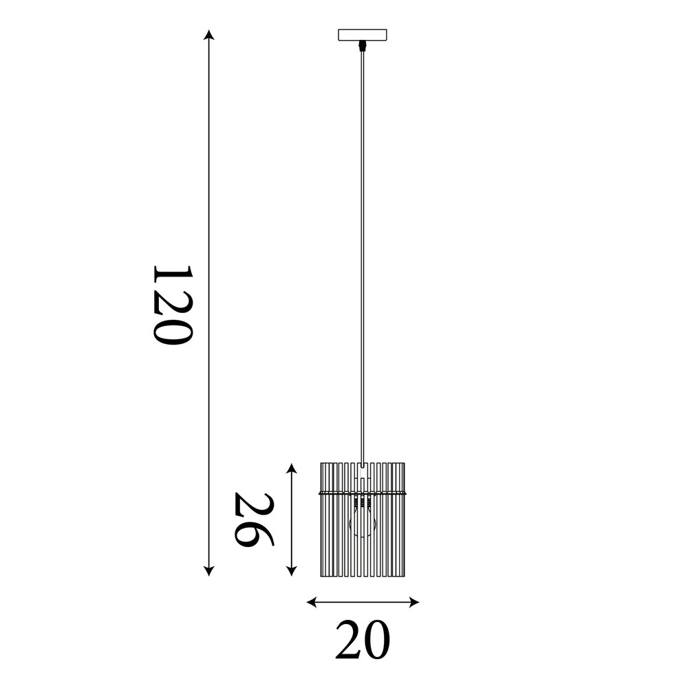 Searchlight Hanglamp Swizzle Ø 20 cm mat goud Searchlight Hanglamp Swizzle Ø 20 cm mat goud
