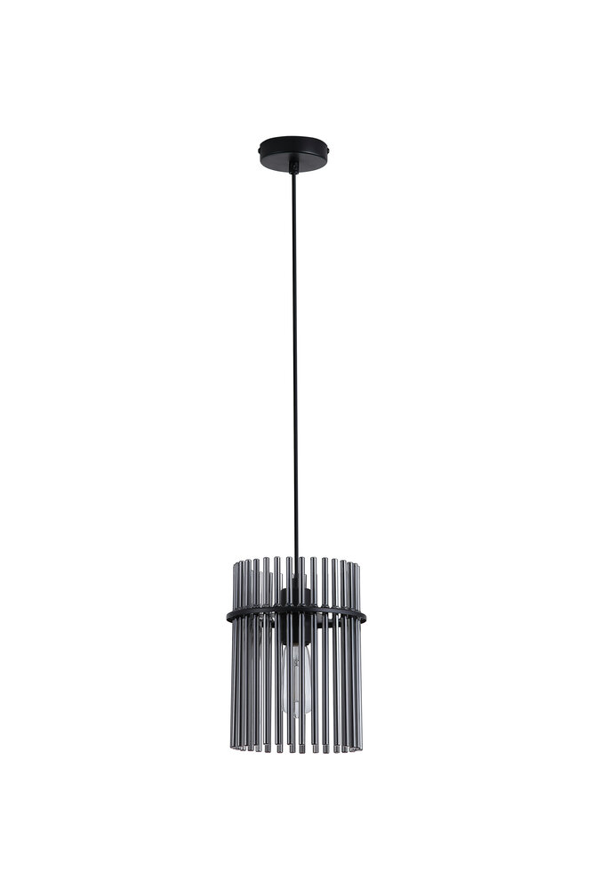Searchlight Hanglamp Swizzle Ø 20 cm zwart Searchlight Hanglamp Swizzle Ø 20 cm zwart