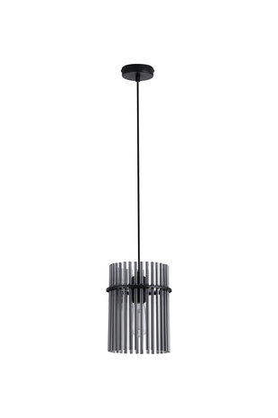 Searchlight Hanglamp Swizzle Ø 20 cm zwart Searchlight Hanglamp Swizzle Ø 20 cm zwart