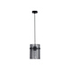 Searchlight Hanglamp Swizzle Ø 20 cm zwart Searchlight Hanglamp Swizzle Ø 20 cm zwart
