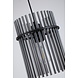 Searchlight Hanglamp Swizzle Ø 20 cm zwart Searchlight Hanglamp Swizzle Ø 20 cm zwart
