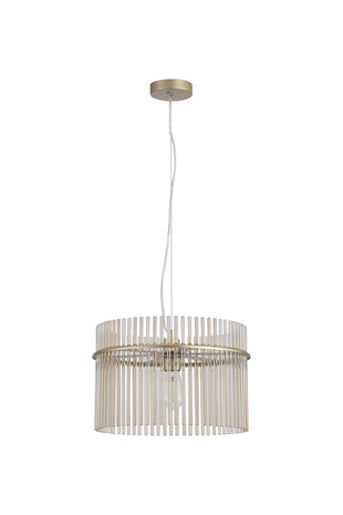 Searchlight Hanglamp Swizzle Ø 40 cm mat goud Searchlight Hanglamp Swizzle Ø 40 cm mat goud