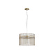 Searchlight Hanglamp Swizzle Ø 40 cm mat goud Searchlight Hanglamp Swizzle Ø 40 cm mat goud