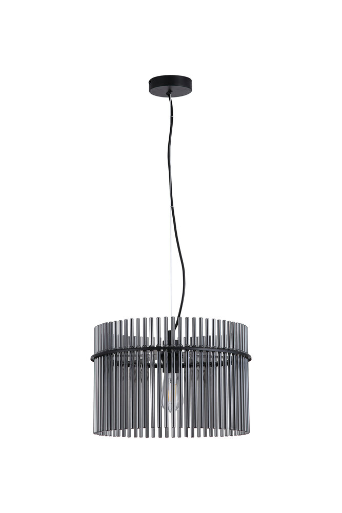 Searchlight Hanglamp Swizzle Ø 40 cm zwart Searchlight Hanglamp Swizzle Ø 40 cm zwart